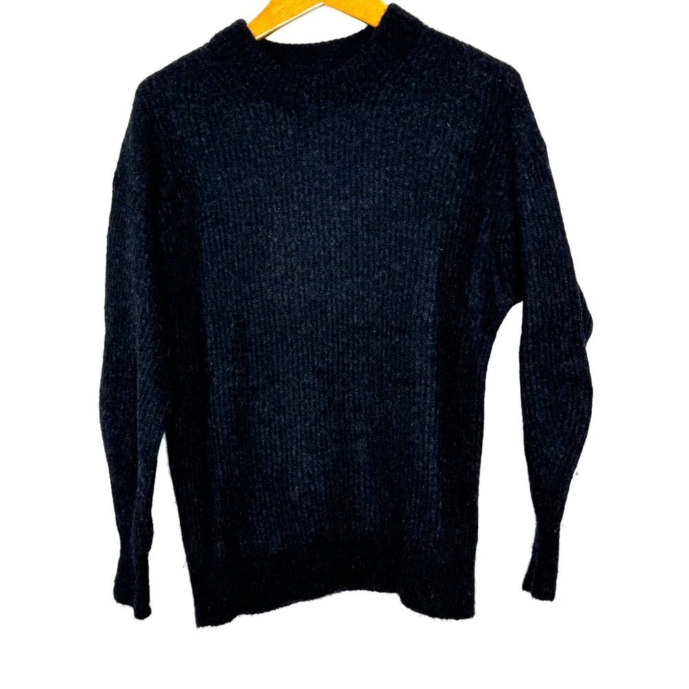 Everlane‎ alpaca blend ribbed sweater